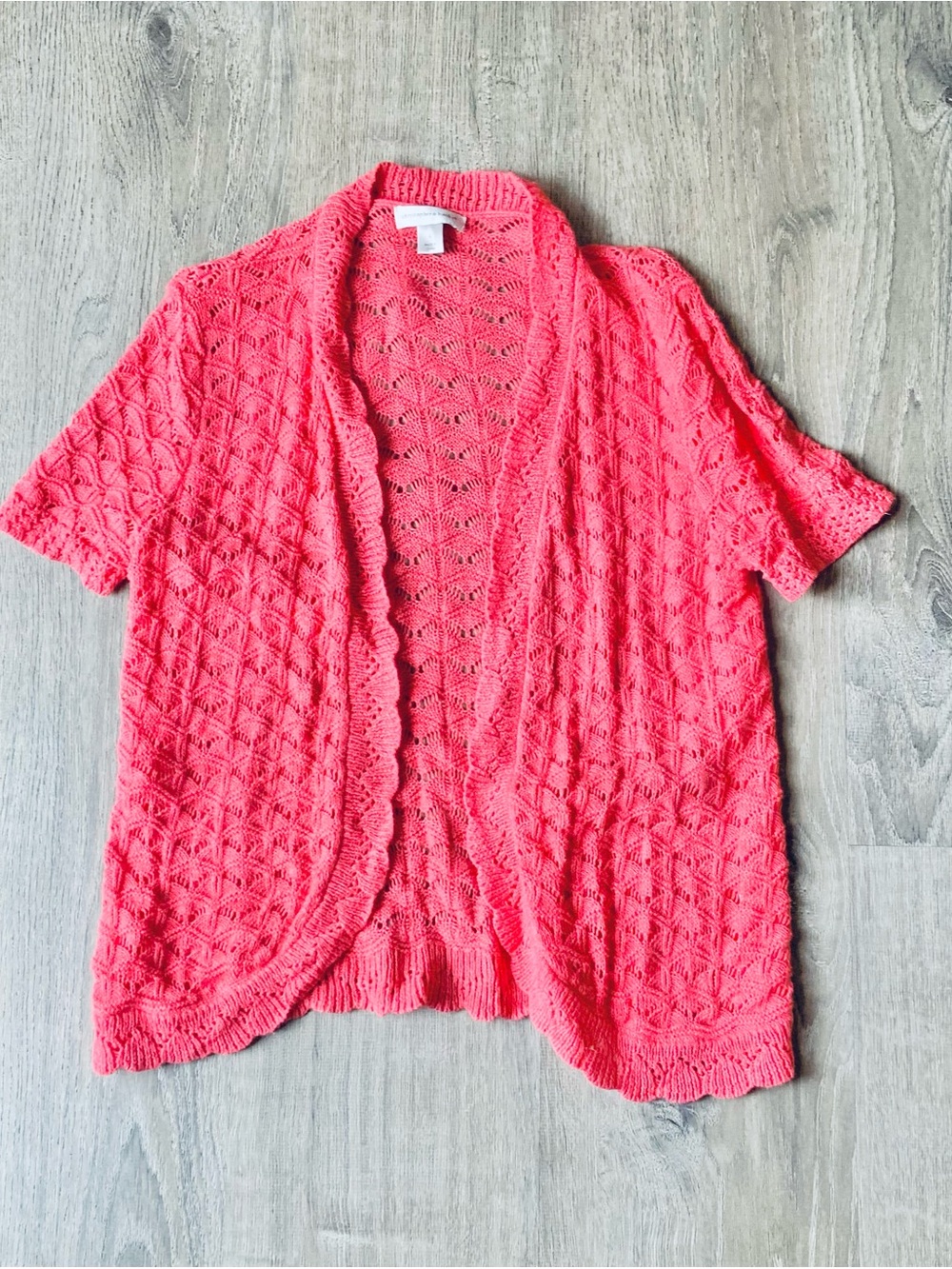 Christopher & Banks Open Cardigan Sweater Women's Large